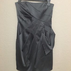 Gray Cocktail dress